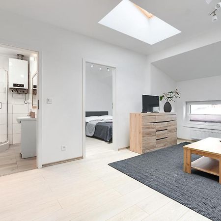Toress Apartamenty Economy Szczecin Buitenkant foto