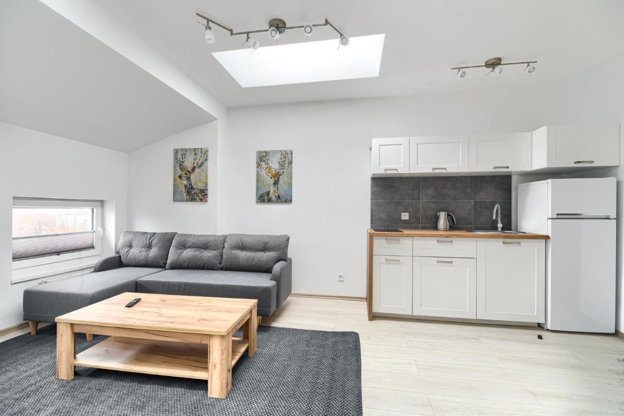 Toress Apartamenty Economy Szczecin Buitenkant foto