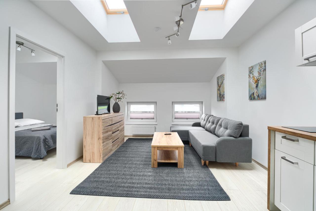 Toress Apartamenty Economy Szczecin Buitenkant foto