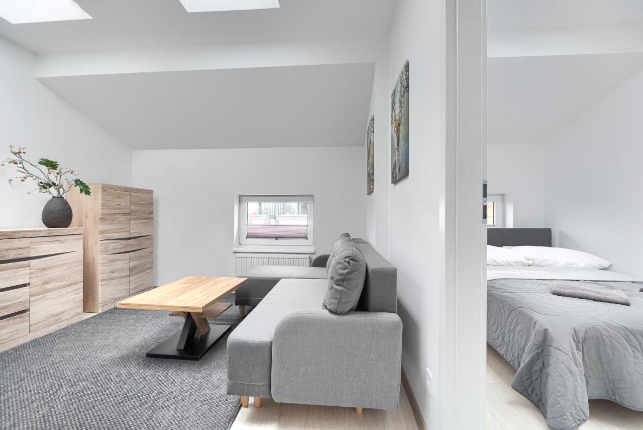 Toress Apartamenty Economy Szczecin Buitenkant foto