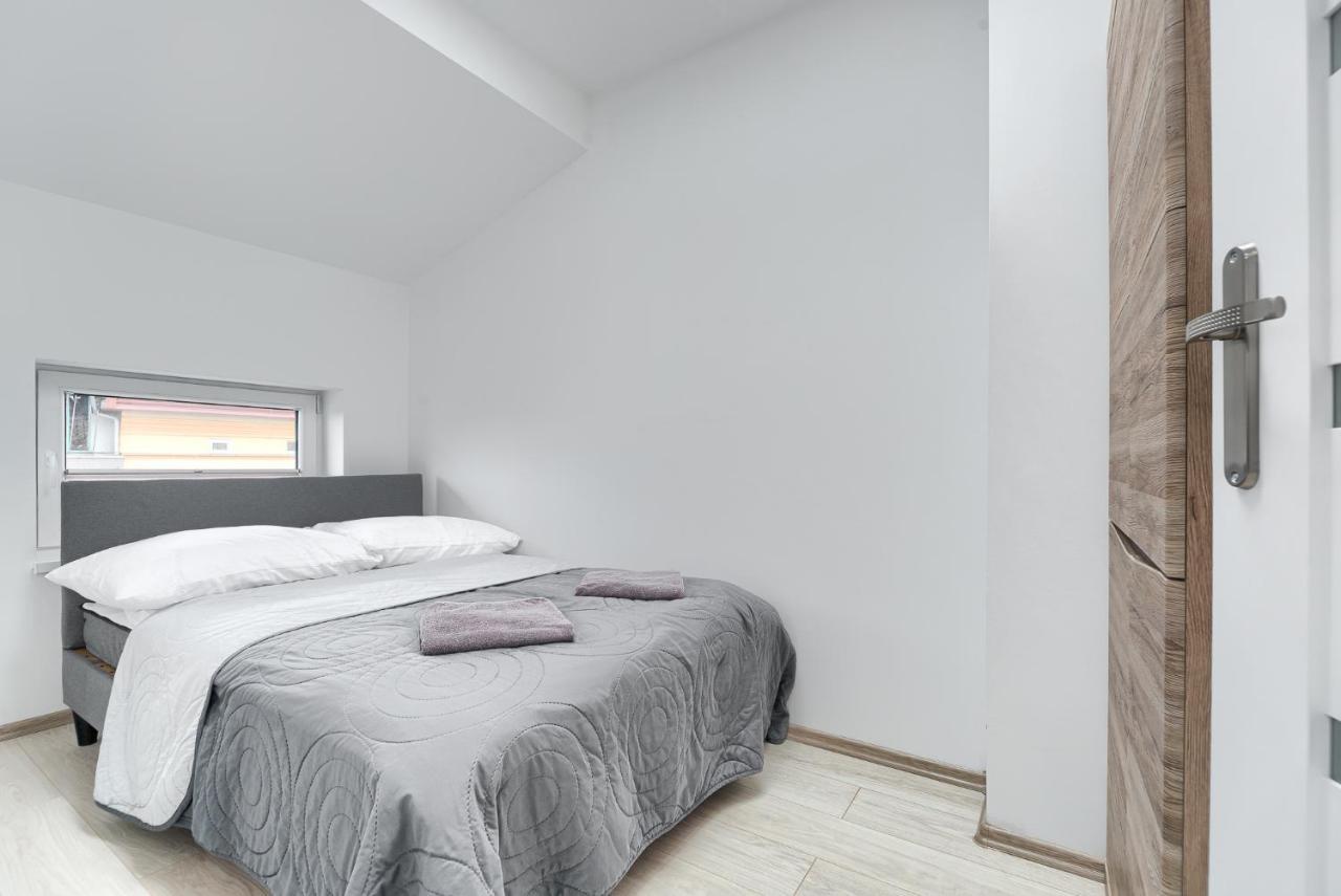 Toress Apartamenty Economy Szczecin Buitenkant foto