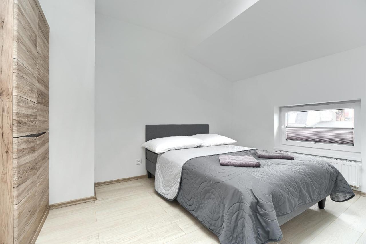 Toress Apartamenty Economy Szczecin Buitenkant foto