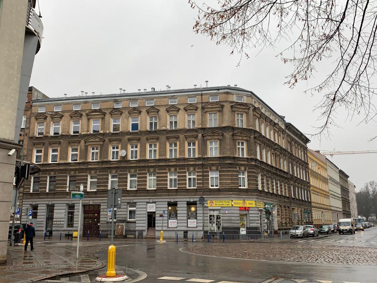 Toress Apartamenty Economy Szczecin Buitenkant foto