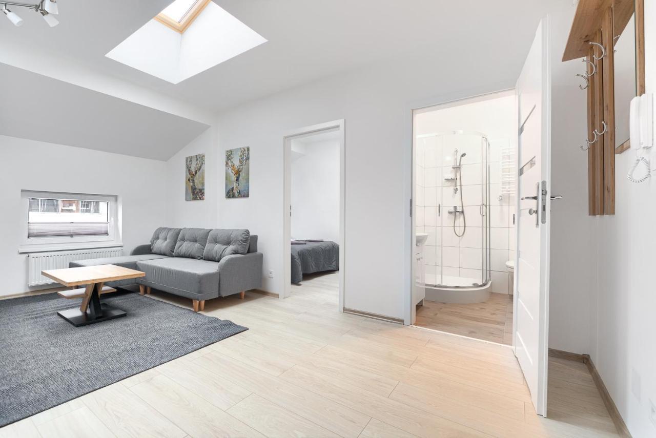 Toress Apartamenty Economy Szczecin Buitenkant foto