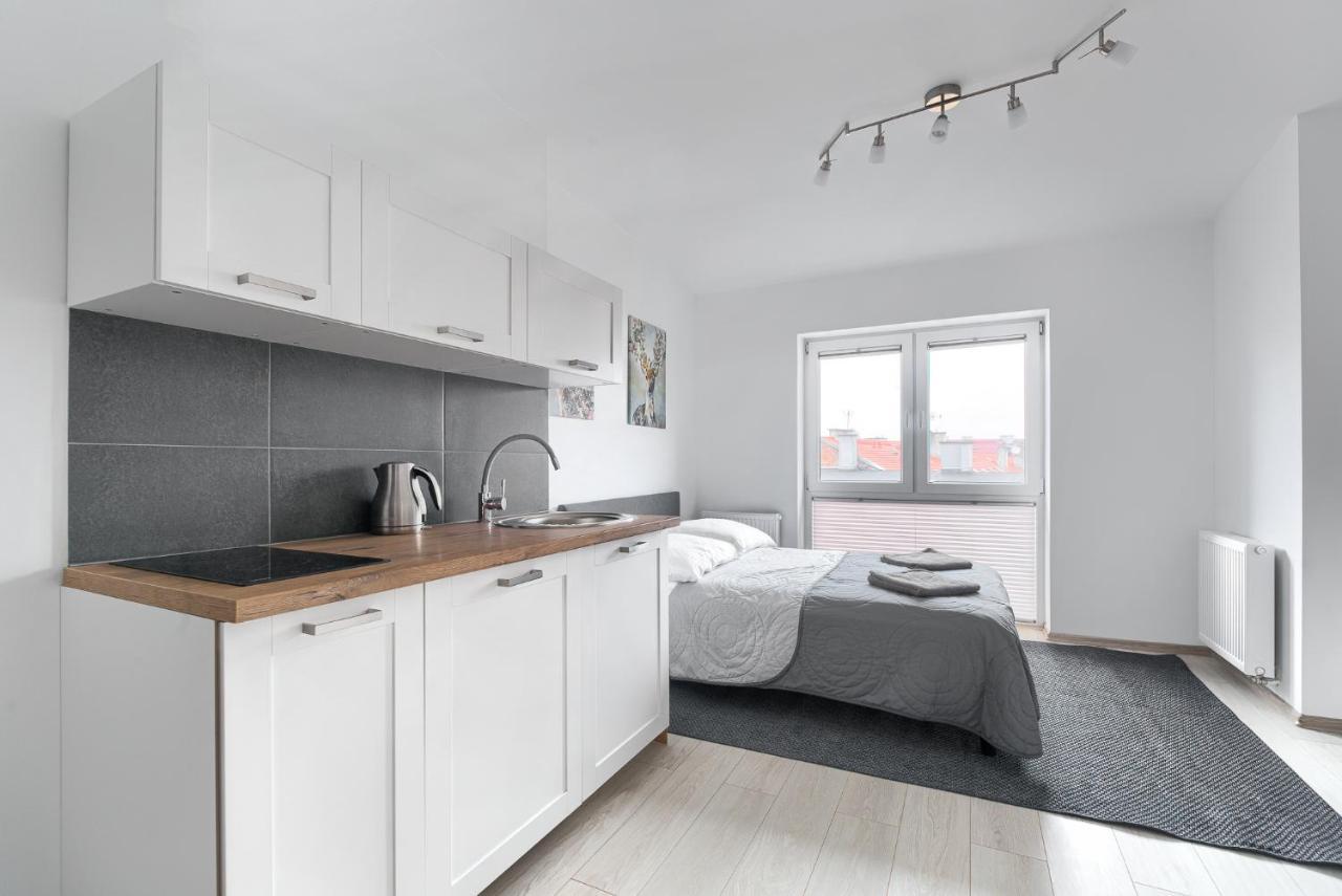 Toress Apartamenty Economy Szczecin Buitenkant foto