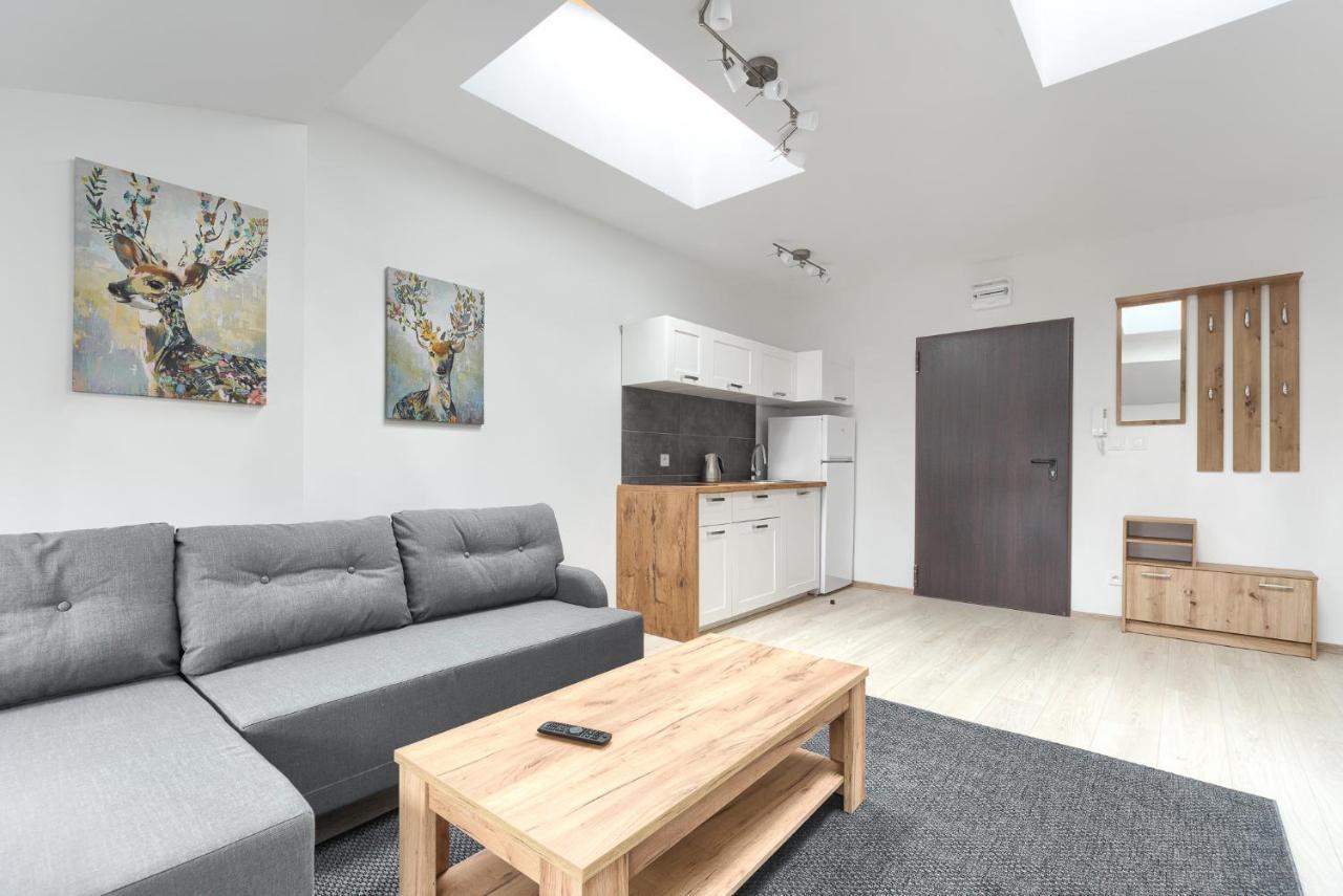 Toress Apartamenty Economy Szczecin Buitenkant foto