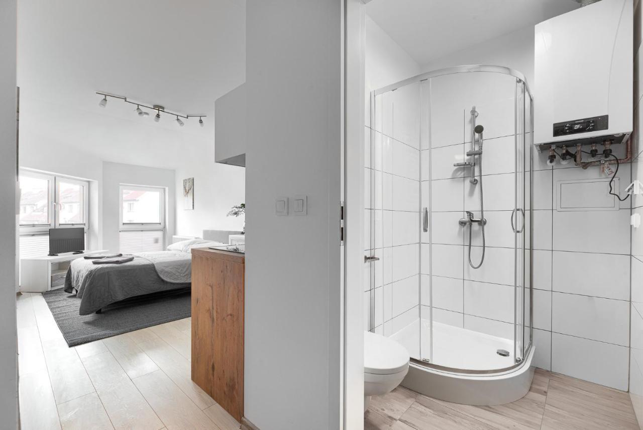 Toress Apartamenty Economy Szczecin Buitenkant foto