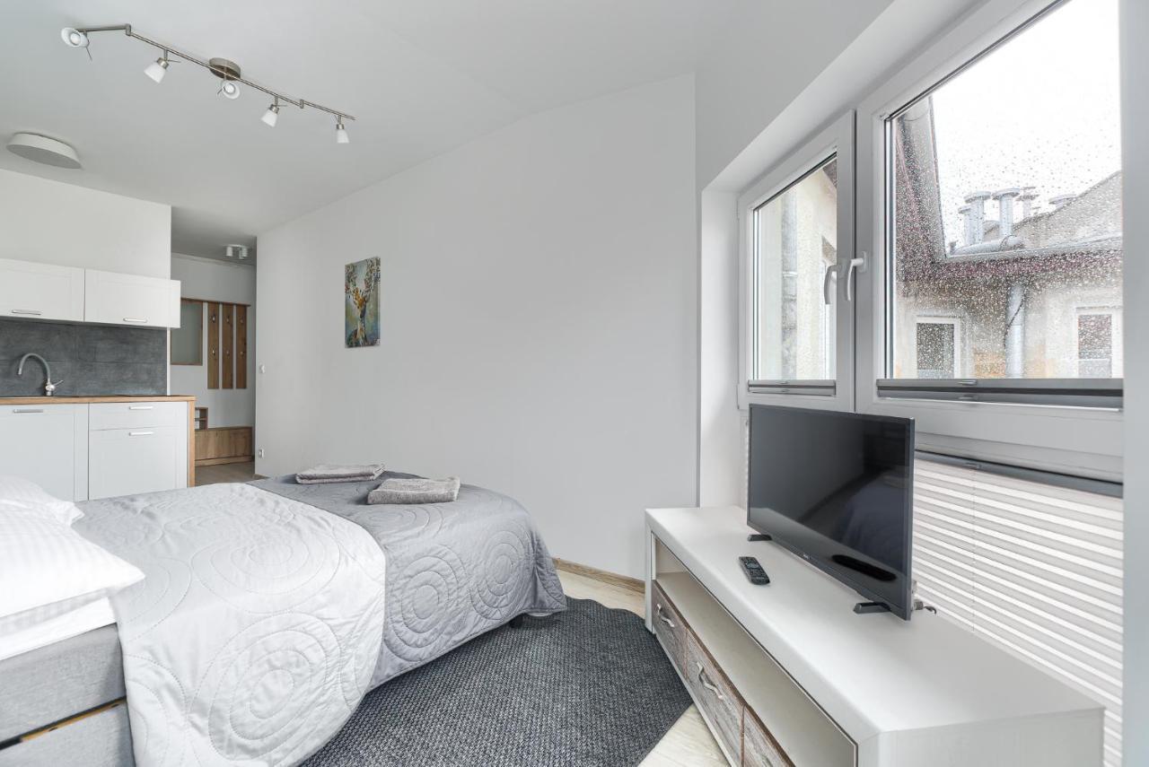 Toress Apartamenty Economy Szczecin Buitenkant foto