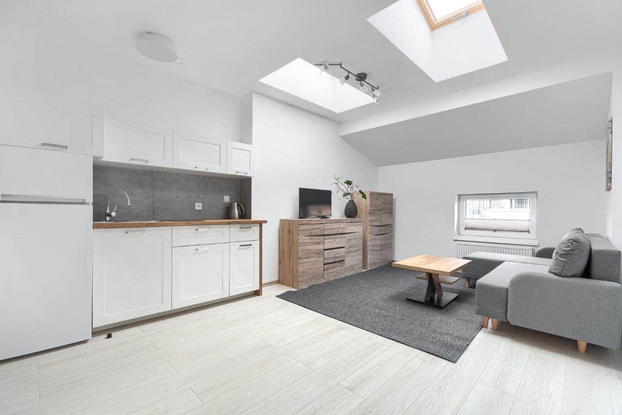 Toress Apartamenty Economy Szczecin Buitenkant foto