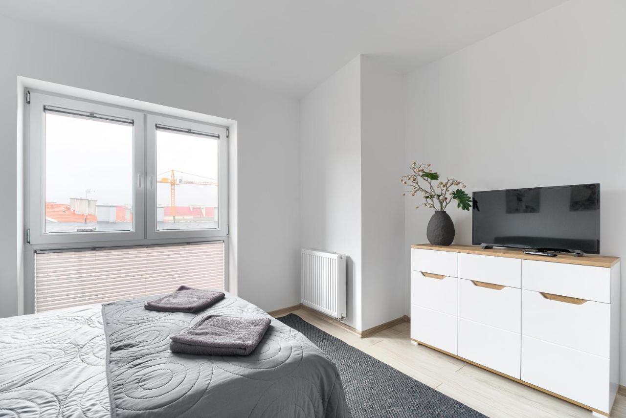 Toress Apartamenty Economy Szczecin Buitenkant foto