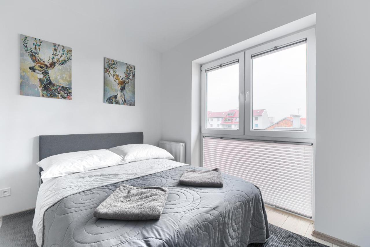 Toress Apartamenty Economy Szczecin Buitenkant foto
