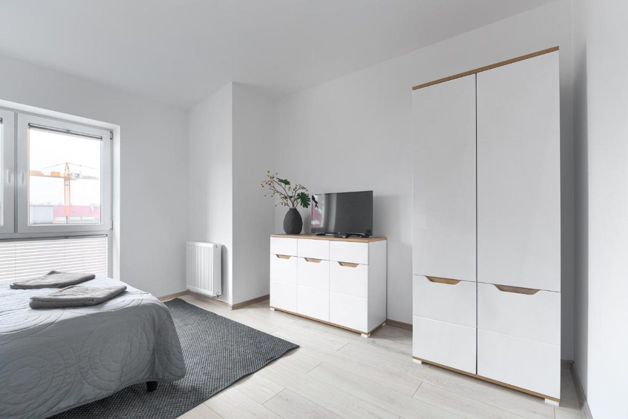Toress Apartamenty Economy Szczecin Buitenkant foto