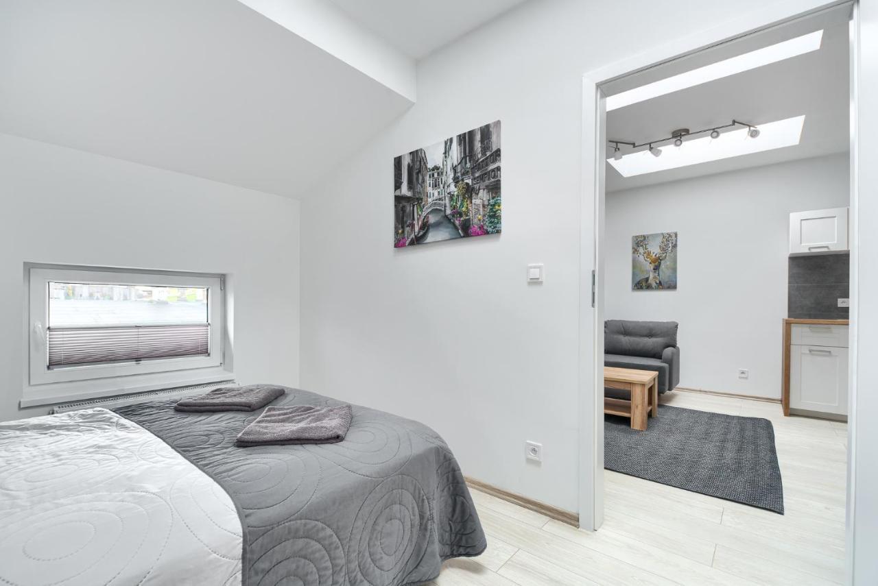 Toress Apartamenty Economy Szczecin Buitenkant foto