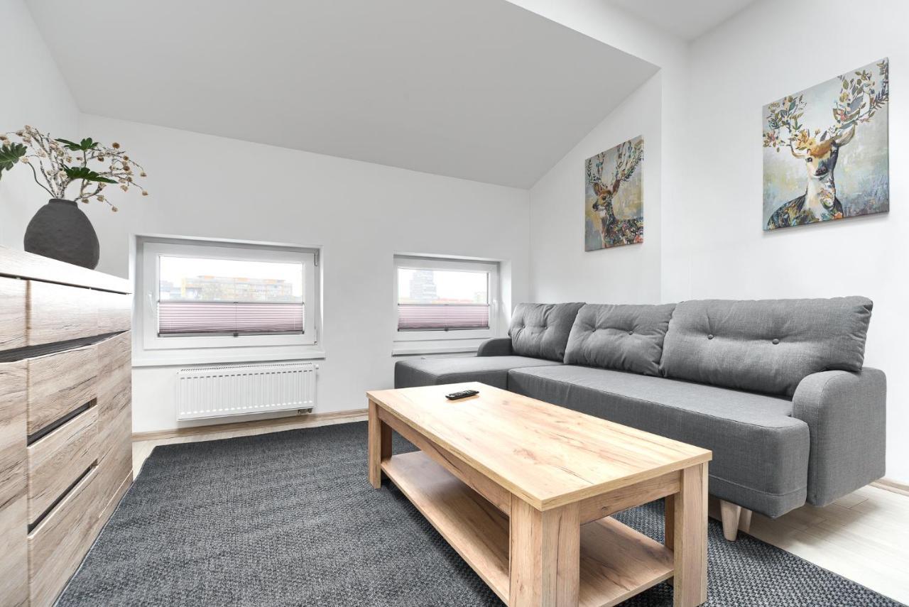 Toress Apartamenty Economy Szczecin Buitenkant foto