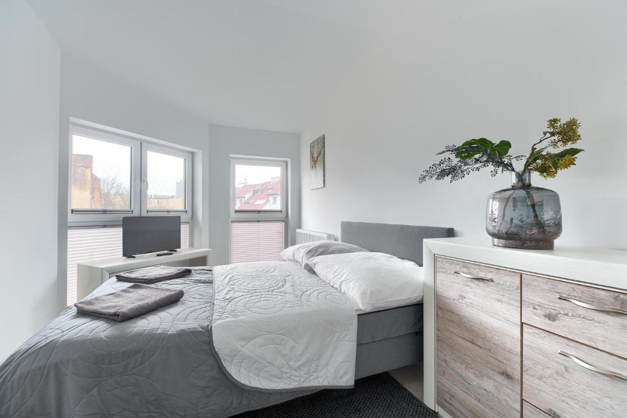 Toress Apartamenty Economy Szczecin Buitenkant foto