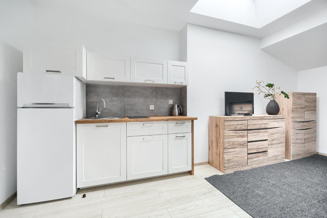 Toress Apartamenty Economy Szczecin Buitenkant foto
