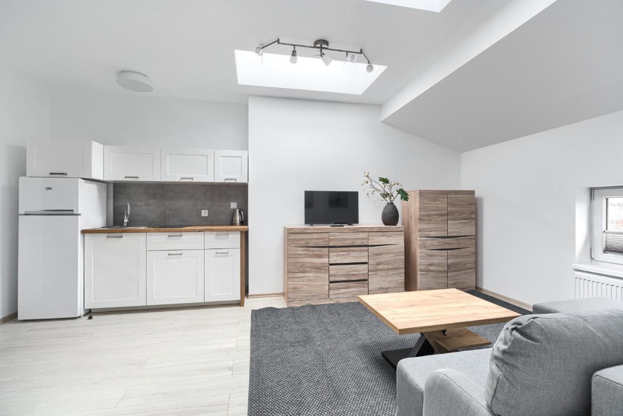 Toress Apartamenty Economy Szczecin Buitenkant foto