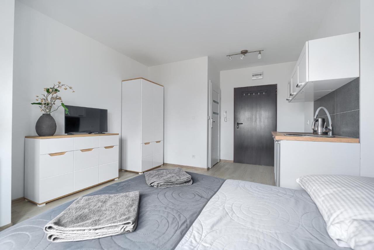 Toress Apartamenty Economy Szczecin Buitenkant foto