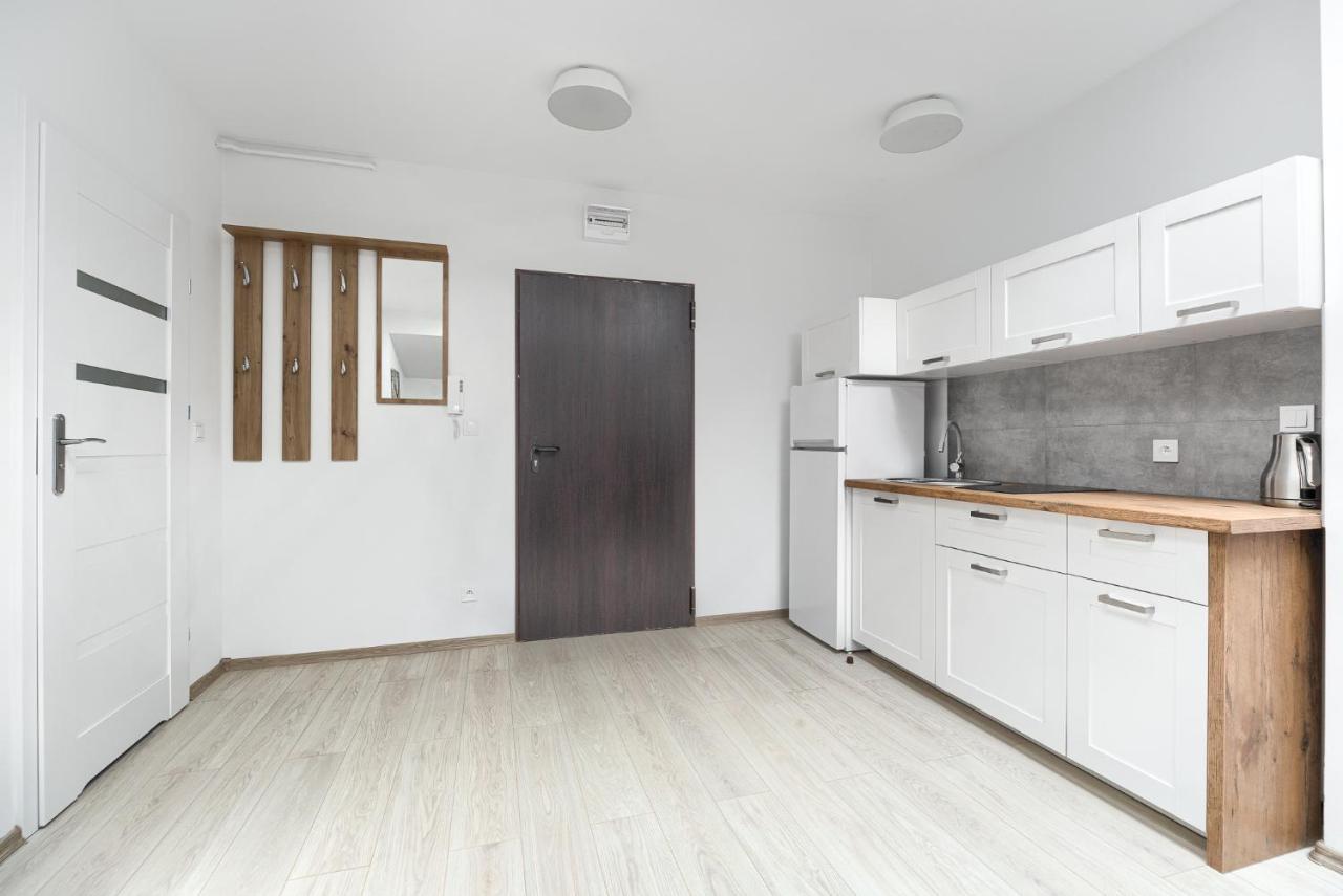 Toress Apartamenty Economy Szczecin Buitenkant foto