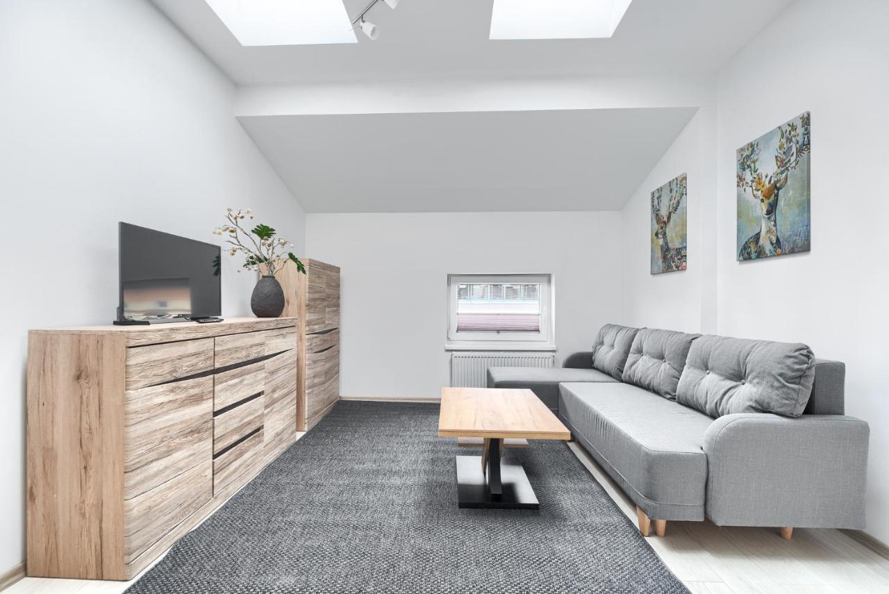 Toress Apartamenty Economy Szczecin Buitenkant foto