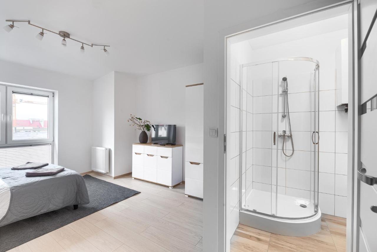 Toress Apartamenty Economy Szczecin Buitenkant foto