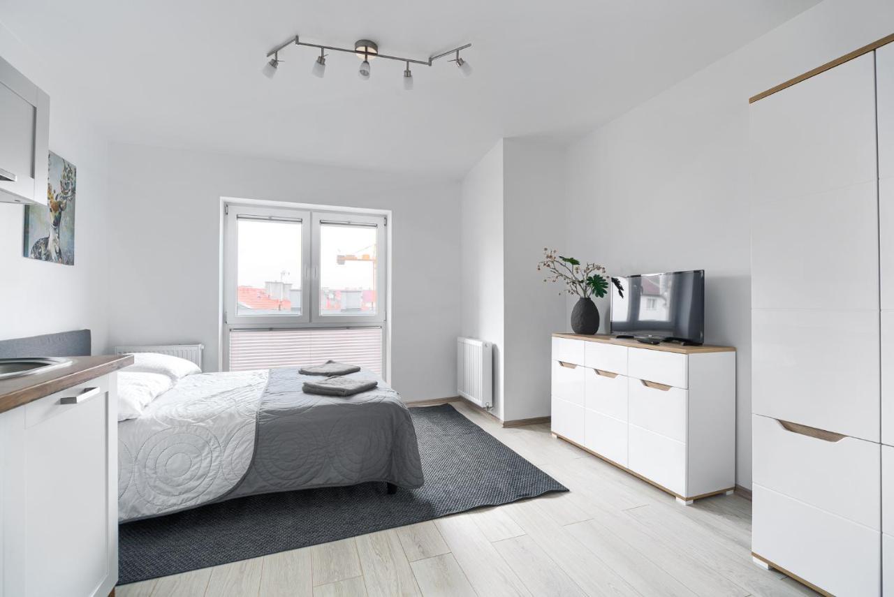 Toress Apartamenty Economy Szczecin Buitenkant foto