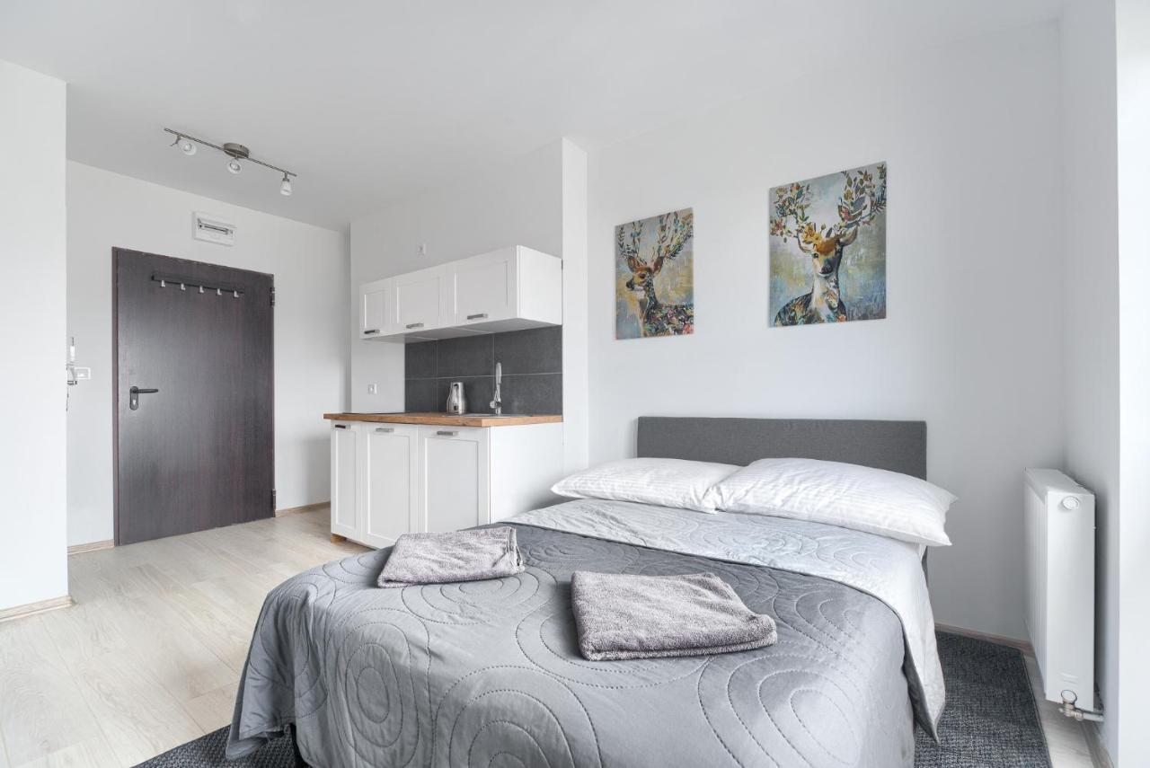 Toress Apartamenty Economy Szczecin Buitenkant foto