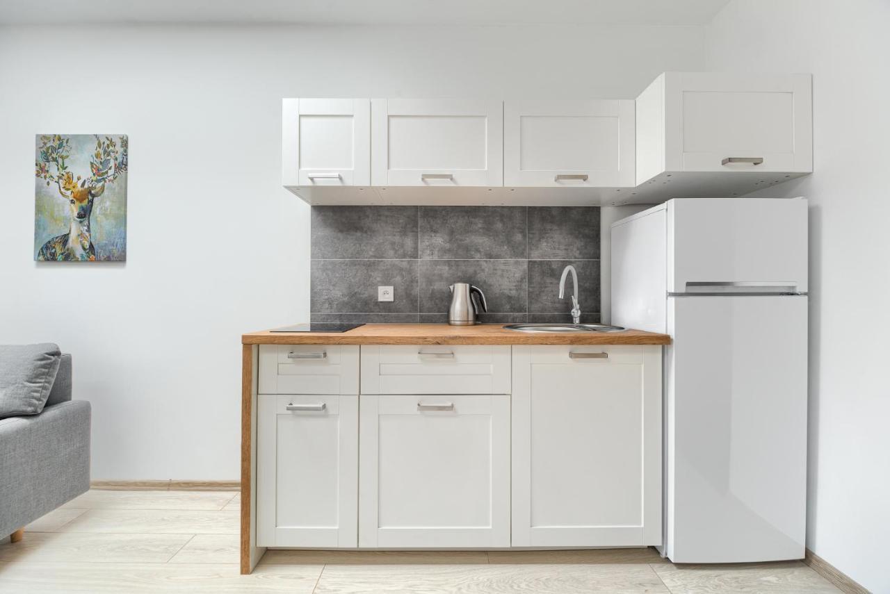 Toress Apartamenty Economy Szczecin Buitenkant foto