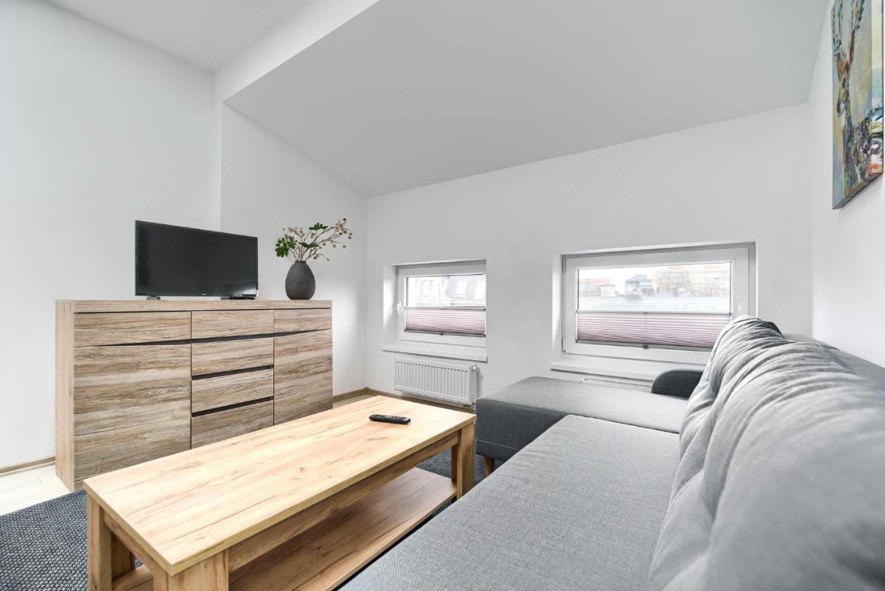 Toress Apartamenty Economy Szczecin Buitenkant foto