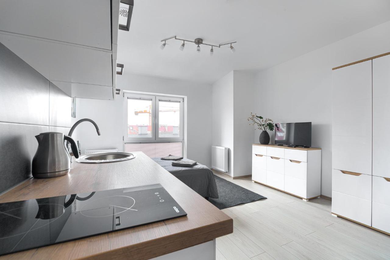 Toress Apartamenty Economy Szczecin Buitenkant foto