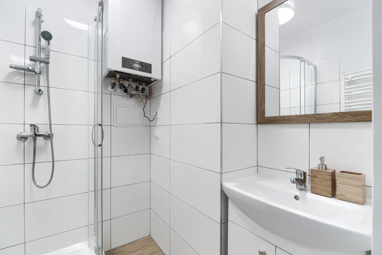 Toress Apartamenty Economy Szczecin Buitenkant foto