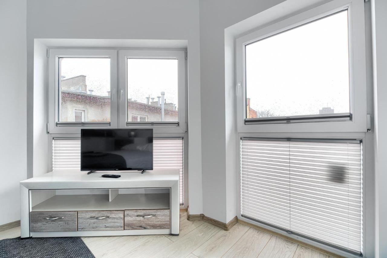 Toress Apartamenty Economy Szczecin Buitenkant foto