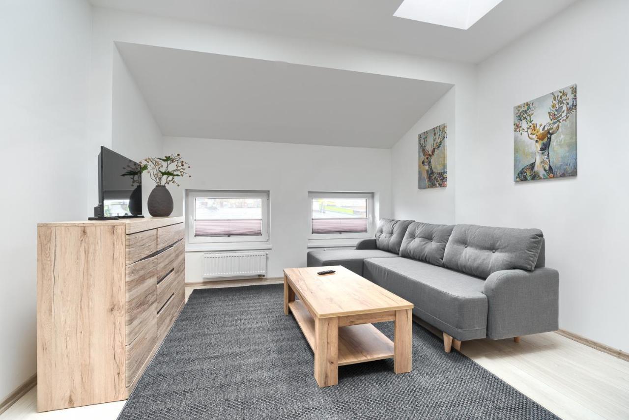 Toress Apartamenty Economy Szczecin Buitenkant foto