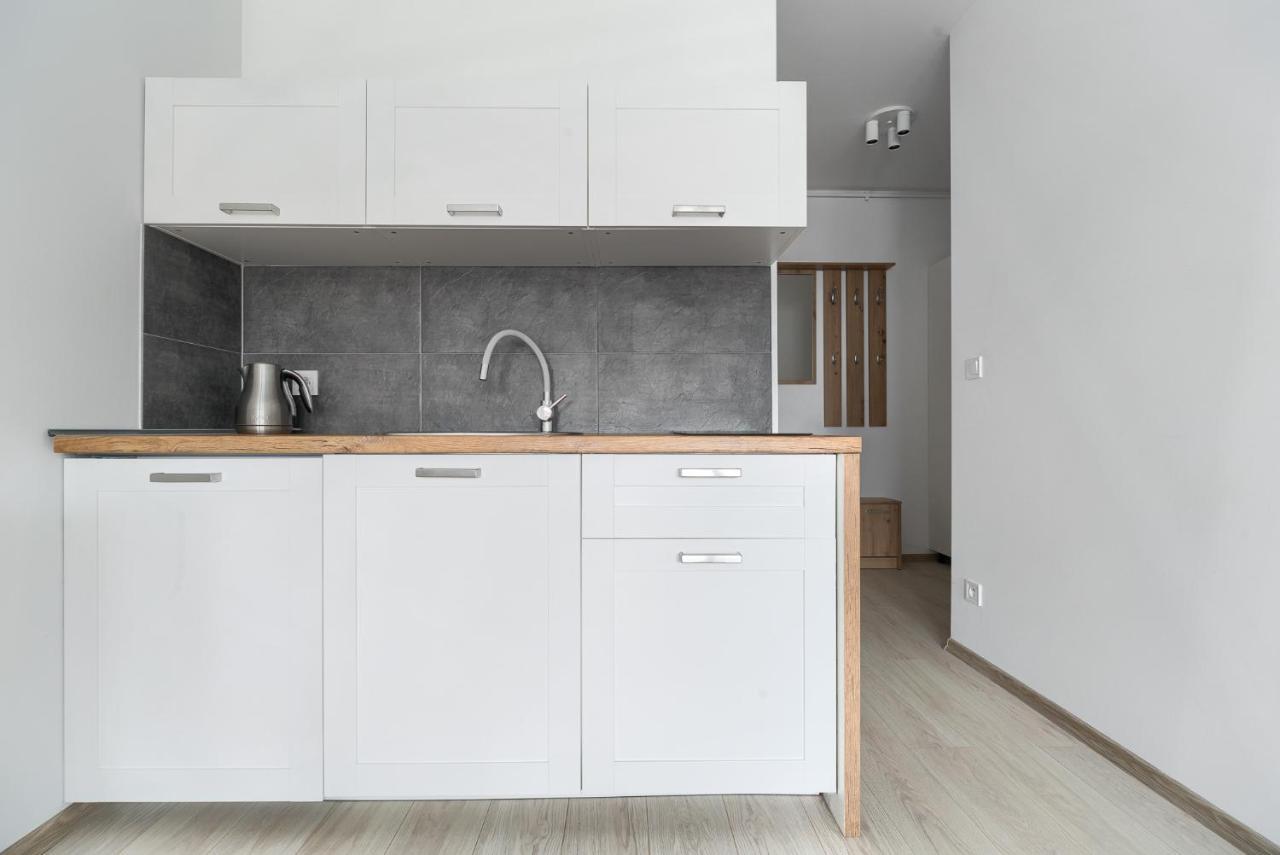 Toress Apartamenty Economy Szczecin Buitenkant foto