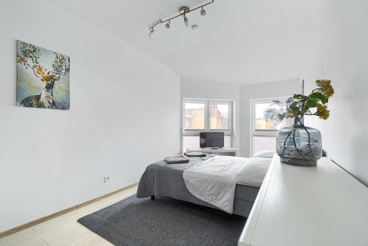 Toress Apartamenty Economy Szczecin Buitenkant foto