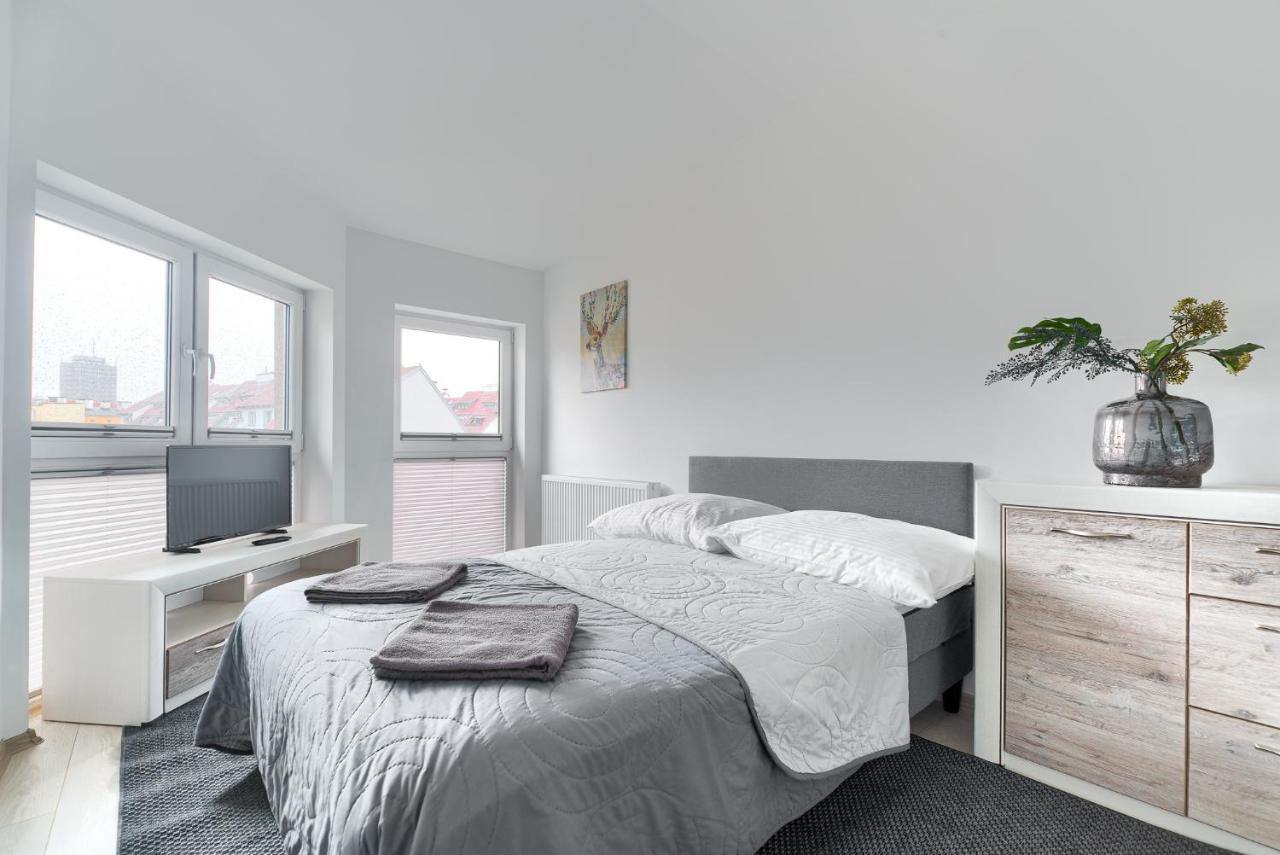 Toress Apartamenty Economy Szczecin Buitenkant foto