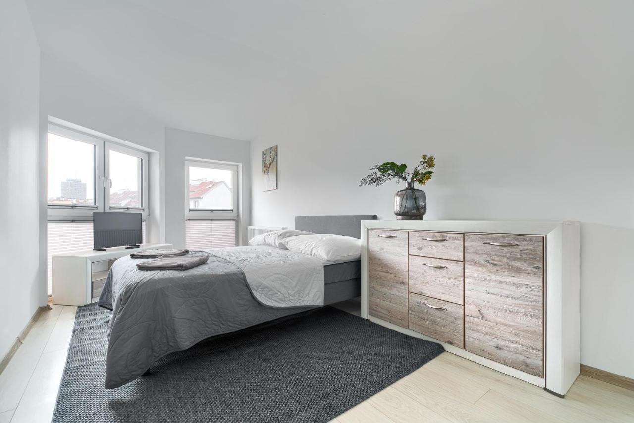 Toress Apartamenty Economy Szczecin Buitenkant foto
