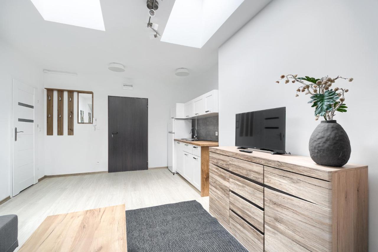Toress Apartamenty Economy Szczecin Buitenkant foto