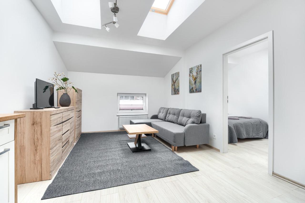 Toress Apartamenty Economy Szczecin Buitenkant foto