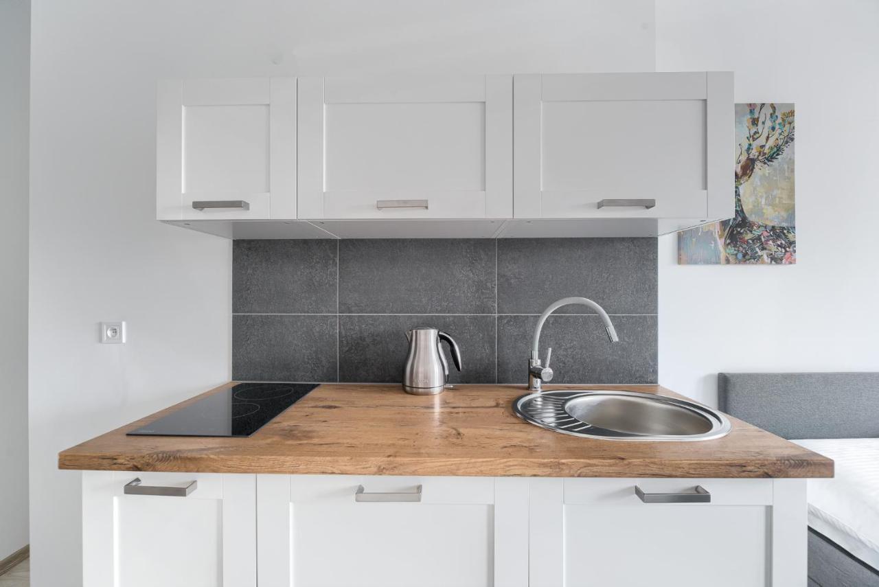 Toress Apartamenty Economy Szczecin Buitenkant foto