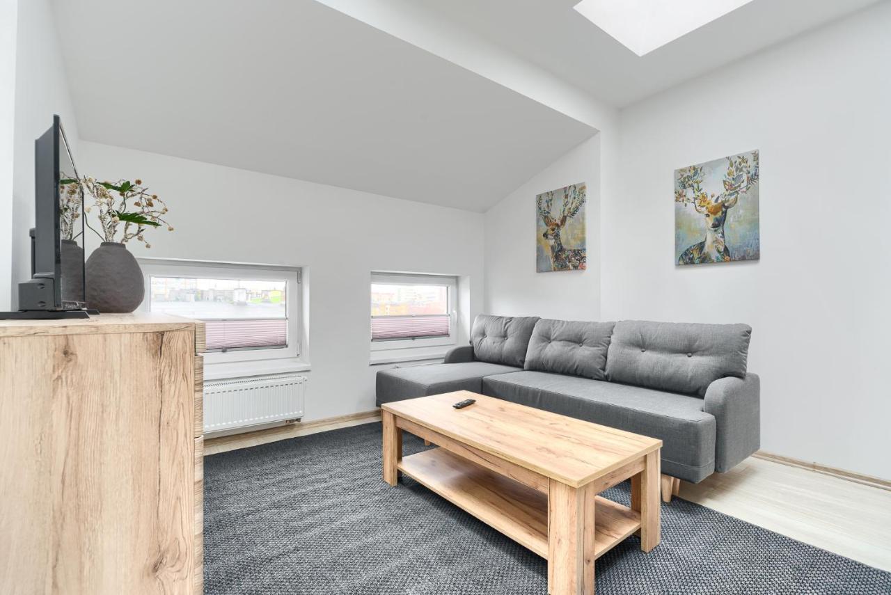 Toress Apartamenty Economy Szczecin Buitenkant foto